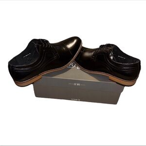 Men’s Stacey Adams Dickinson black shoes size 13 M